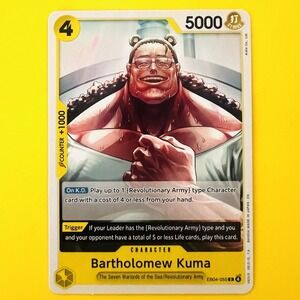 Bartholomew Kuma EB04-055 Common Adventure on Kami's Island One Piece Near‎ Mint